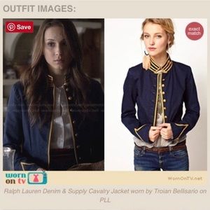 Denim & Supply Ralph Lauren Jacket. Military. XS